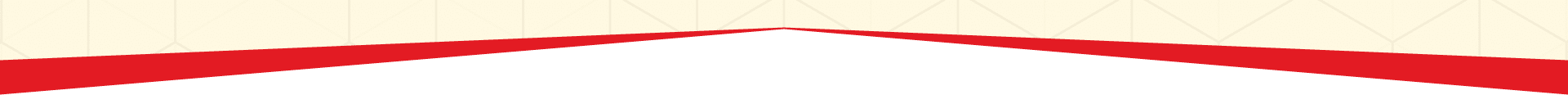 Abstract geometric design with red and black.